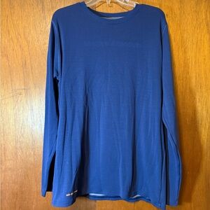 Under Armour Navy Long Sleeve Top size XXL